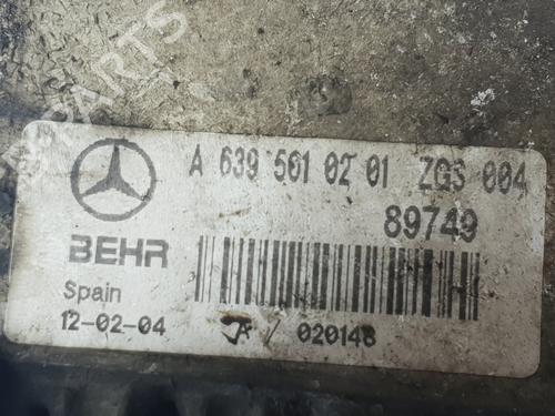 Intercooler MERCEDES-BENZ VITO / MIXTO Van (W639) 109 CDI (639.601, 639.603, 639.605) | BP16481764M30 