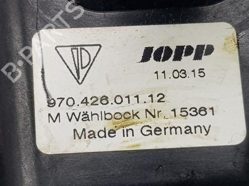 Gear lever PORSCHE PANAMERA (970) 3.0 D | BP37161269M90 - Image 5