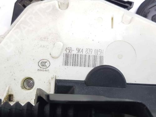 Rear left lock VW GOLF VI (5K1) 1.6 TDI | BP5977168C100 