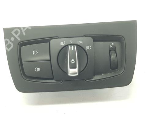 Used Headlight switch BMW 3 Gran Turismo (F34) 325 d (218 hp) 13505849