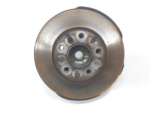 Used Left front steering knuckle MINI MINI CLUBVAN (R55) Cooper D (112 hp) 28827344