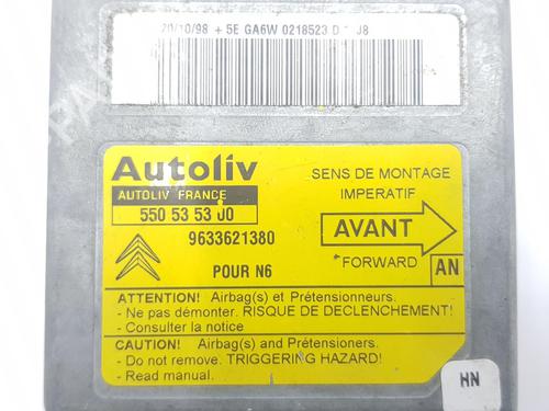 Kollisjonspute styreenhet CITROËN XSARA (N1)  | BP11060665M53 