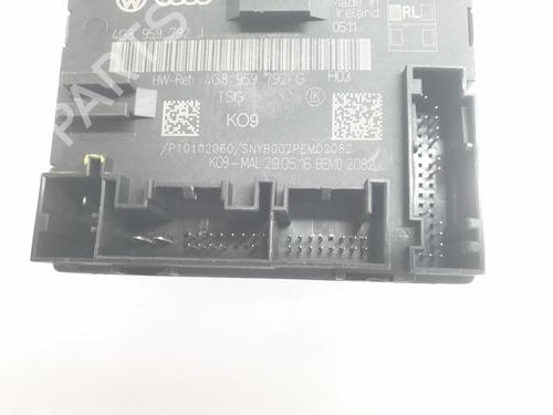 Electronic module AUDI A6 C7 (4G2, 4GC) 2.0 TDI | BP29399350M83 