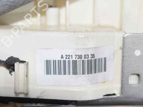 Rear left lock MERCEDES-BENZ S-CLASS (W221, V221) S 320 CDI (221.022, 221.122) | BP777966C100 