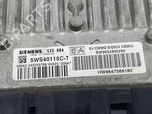 Engine control unit (ECU) CITROËN C2 (JM_) 1.4 HDi | BP8941489M57 