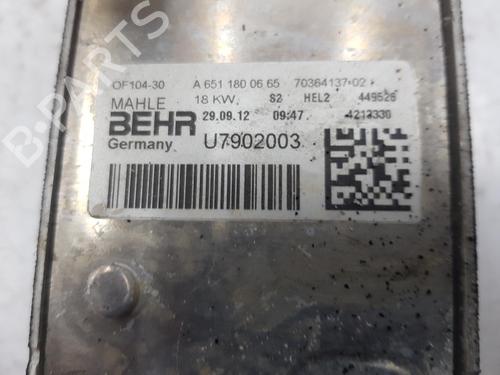 Oil radiator MERCEDES-BENZ M-CLASS (W166) ML 250 CDI / BlueTEC 4-matic (166.004, 166.003) | BP9847156M33 