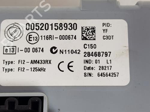 Fuse box OPEL COMBO Tour (X12) | BP36753976E1 - Image 8