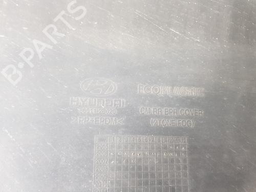 Rear bumper HYUNDAI SANTA FÉ II (CM) 2.2 CRDi GLS | BP23139650C8 