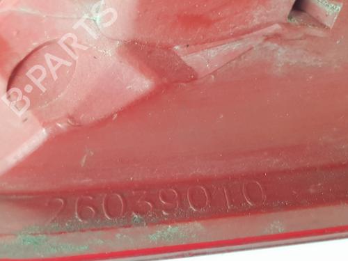 Venstre baglygte bagklap PEUGEOT 3008 I MPV (0U_) 2.0 HDi 150 / BlueHDi 150 | BP29011237C79 