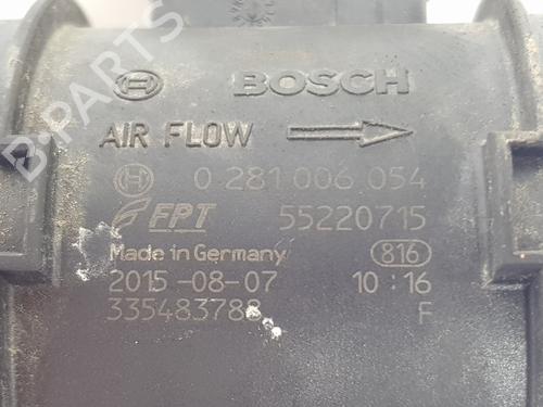 Mass air flow sensor JEEP RENEGADE SUV (BU, B1, BV) 1.6 CRD | BP26976498M95 