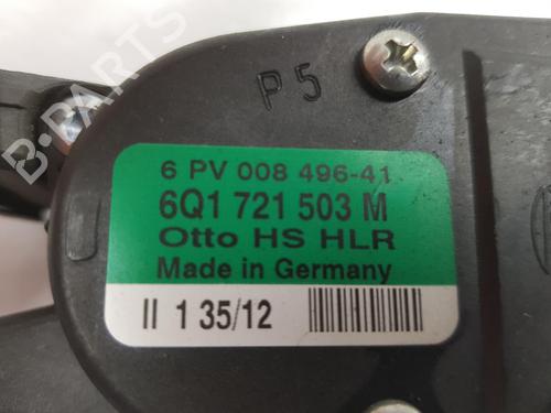 Pedal SEAT IBIZA IV ST (6J8, 6P8) 1.6 TDI | BP11737022I4 