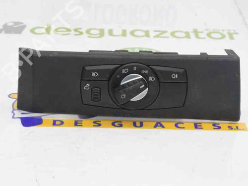 Used Headlight switch BMW 5 (E60) 535 d (286 hp) 1326954