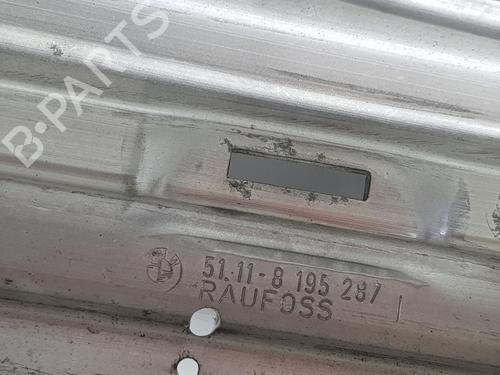 Front bumper reinforcement BMW 3 (E46) 320 d | BP18052416C109 