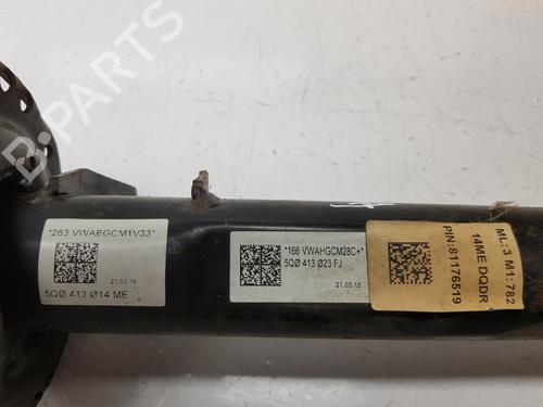 Left front shock absorber VW GOLF VII (5G1, BQ1, BE1, BE2) 1.4 TSI | BP10513275M16 