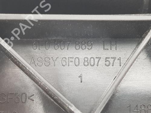 Left headlight support SEAT IBIZA V (KJ1, KJG) 1.0 MPi | BP19129293C157 