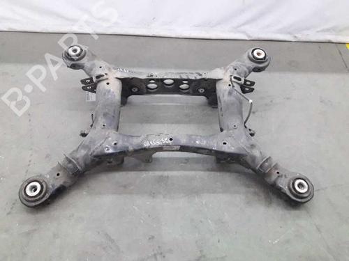 Used Rear axle MERCEDES-BENZ M-CLASS (W164) ML 350 CDI 4-matic (164.122) (224 hp) 14069228