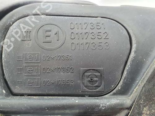 Right mirror BMW 5 (E39) 520 d | BP8101169C27 