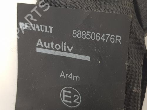 Rear left seatbelt DACIA SANDERO II 1.2 | BP15616105I29 