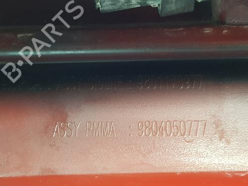 Spoiler bagklap CITROËN C4 CACTUS 1.6 BlueHDi 100 | BP37171307C96 - Image 2