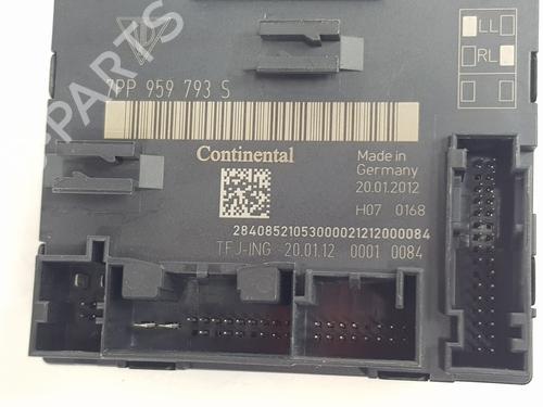 Electronic module PORSCHE CAYENNE (92A) 3.0 Diesel | BP29464395M83 