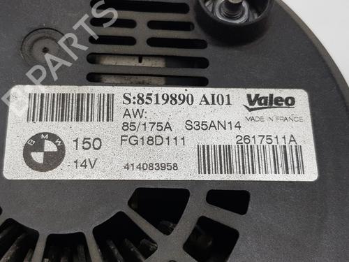 Alternator BMW 3 (F30, F80) 318 d | BP25870732M7 