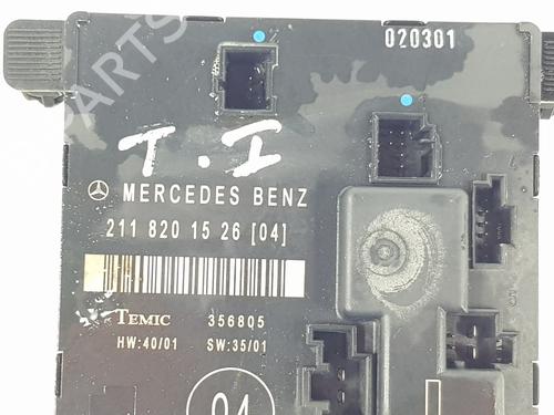 Elektronisk modul MERCEDES-BENZ E-CLASS (W211) E 220 CDI (211.006) | BP24973275M83 
