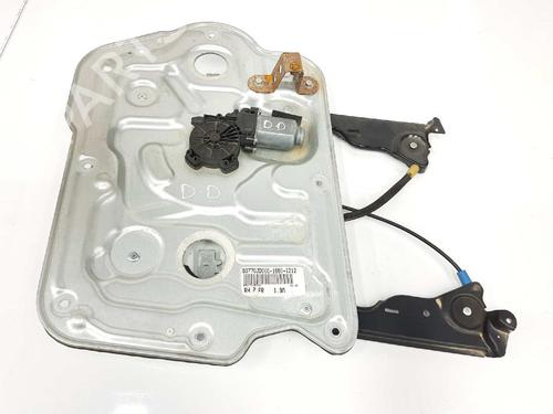 Used Front right window mechanism NISSAN QASHQAI / QASHQAI +2 I (J10, NJ10, JJ10E) 1.5 dCi (106 hp) 5588051