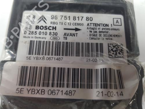Airbag Kit PEUGEOT 3008 I MPV (0U_) 1.6 HDi | BP20188733C86 