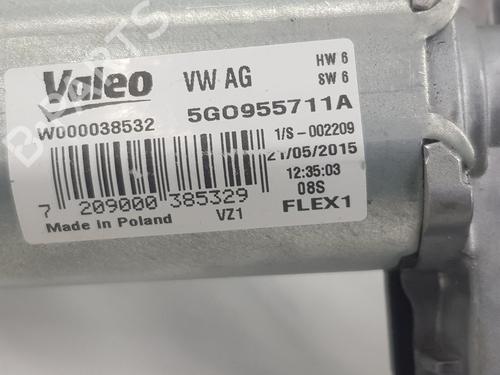 Rear wiper motor VW GOLF VII (5G1, BQ1, BE1, BE2) 1.2 TSI | BP10213072M102 