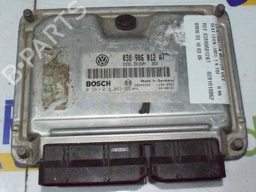 Used Engine control unit (ECU) SEAT LEON (1M1) 1.9 TDI (110 hp) 1543704