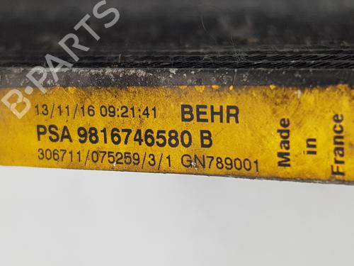 AC radiator PEUGEOT 308 II (LB_, LP_, LW_, LH_, L3_) 1.6 BlueHDi 120 | BP29011056M32 