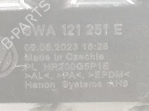 Water radiator SKODA KAROQ (NU7, ND7) 1.5 TSI | BP31573528M31