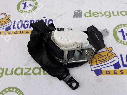 Rear left seatbelt BMW X3 (E83) 2.0 d 72113448361  | 33061260B |