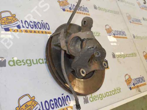 Right front steering knuckle VW PASSAT B6 (3C2) 2.0 TDI 16V | BP1325064M26 