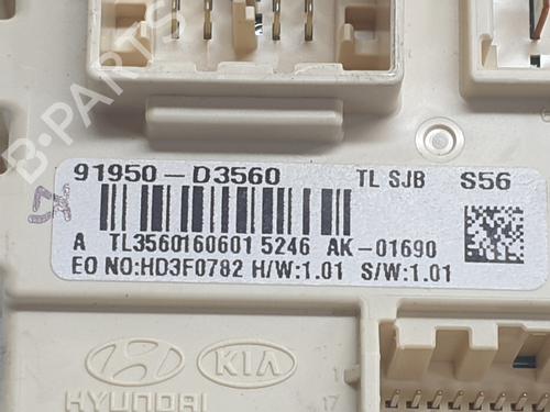 Fuse box HYUNDAI TUCSON (TL, TLE) 1.7 CRDi | BP22701926E1 