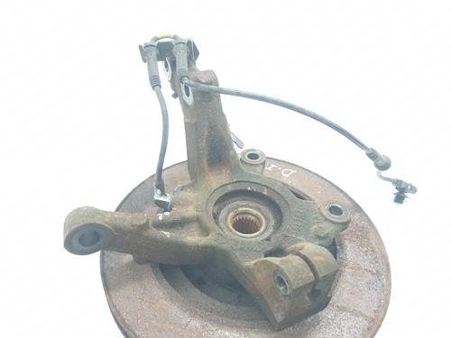 Left front steering knuckle DACIA SANDERO II TCe 90 (B8M1, B8MA, B8AC) | BP17696299M25 