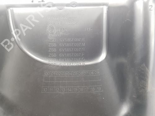 Glove box SKODA FABIA III Estate (NJ5) 1.2 TSI | BP7545076C95 