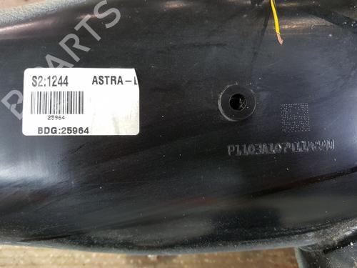 Rear axle OPEL ASTRA L Sports Tourer (OV5) 1.2 (FRHNSL, FRHNSR) | BP22703394M2 