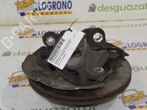Left front steering knuckle BMW 1 (E87) 120 d | BP770545M25 