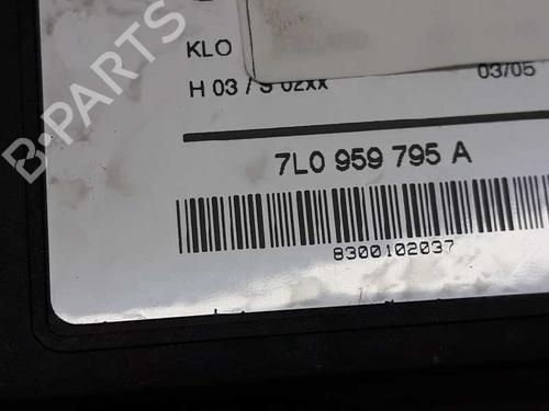 Left rear window motor VW TOUAREG (7LA, 7L6, 7L7) 2.5 R5 TDI | BP3146505E23 