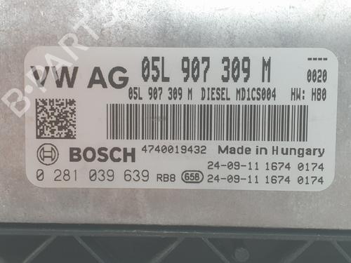 Engine control unit (ECU) VW TOURAN (5T1) | BP33397663M57 - Image 5