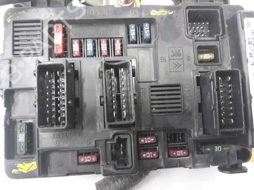 Fuse box PEUGEOT PARTNER MPV (5_, G_)  | BP2508817E1 