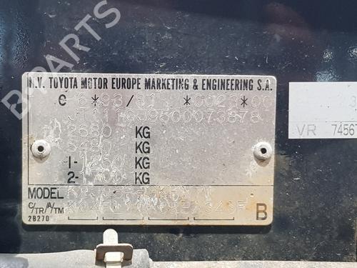 Right front indicator TOYOTA LAND CRUISER 90 (_J9_) 3.0 TD (KZJ90_, KZJ95_, KZJ90R, KZJ95R, KZJ90W, KZJ95W) | BP32342464C33 