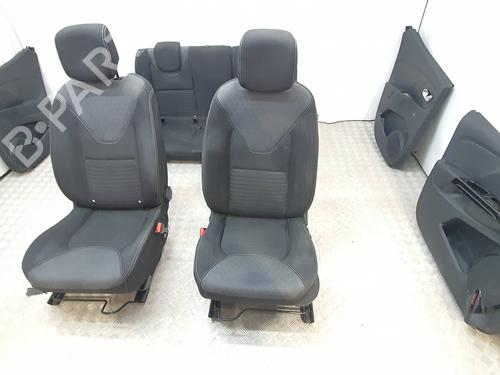Seats set RENAULT CLIO IV (BH_) 1.5 dCi 90 | BP8928579C78