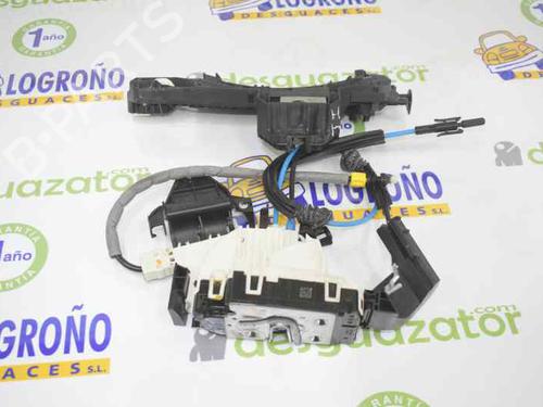 Used Rear left lock MERCEDES-BENZ C-CLASS (W204) C 220 CDI (204.002) (170 hp) 1248954