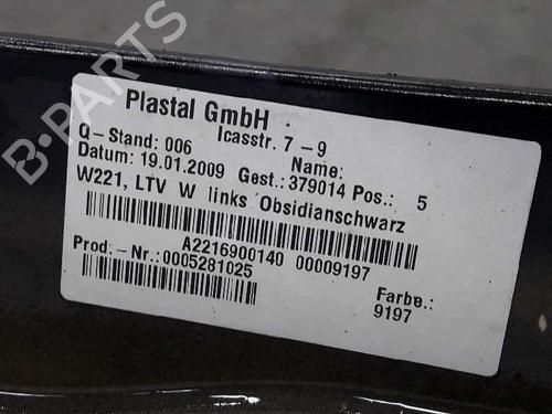 Other MERCEDES-BENZ S-CLASS (W221, V221) S 320 CDI (221.022, 221.122) | BP14069638O1 