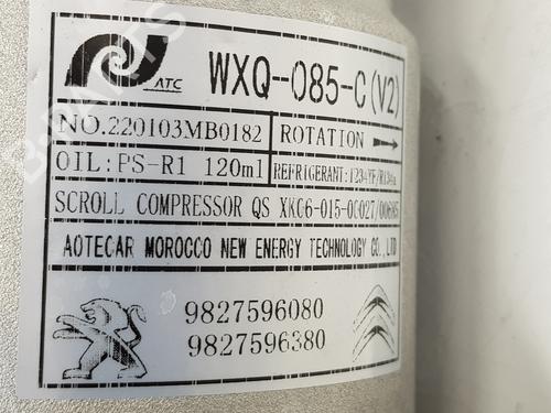 AC compressor JEEP AVENGER (J2) | BP30882491M34