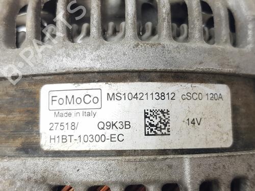 Alternator FORD FIESTA VII (HJ, HF) 1.0 EcoBoost | BP18696058M7 