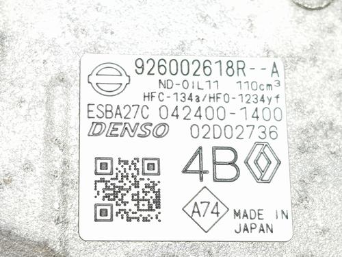 AC compressor RENAULT CAPTUR II (HF_)  | BP34405552M34  - Image 5