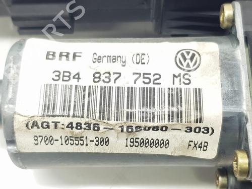 Left front window motor VW PASSAT B5.5 (3B3) 1.9 TDI | BP13553065E21 